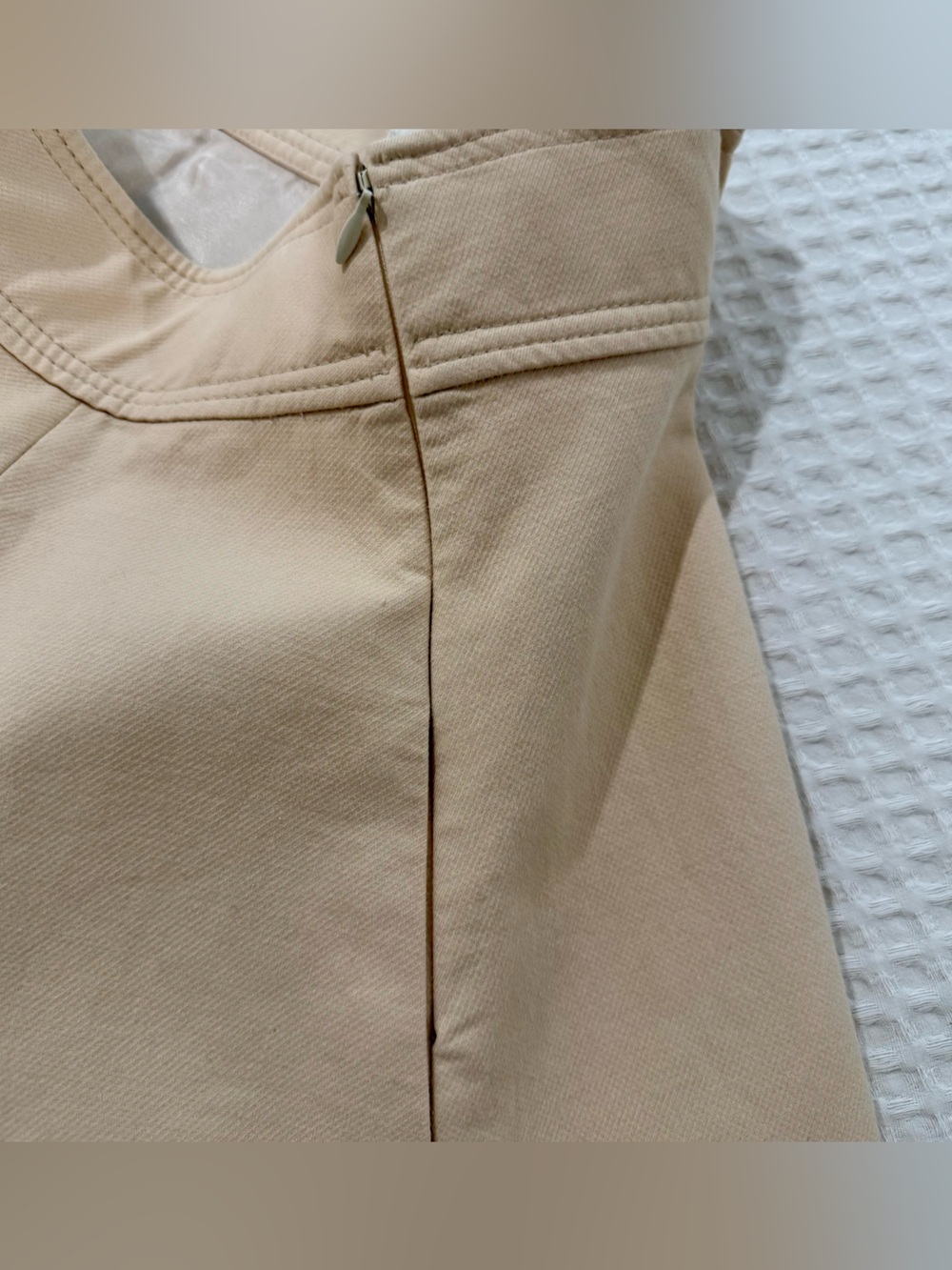 Kate Spade skirt “Terra Bow” A-Line Skirt with Pockets - Size 8 - Picture 12 of 12